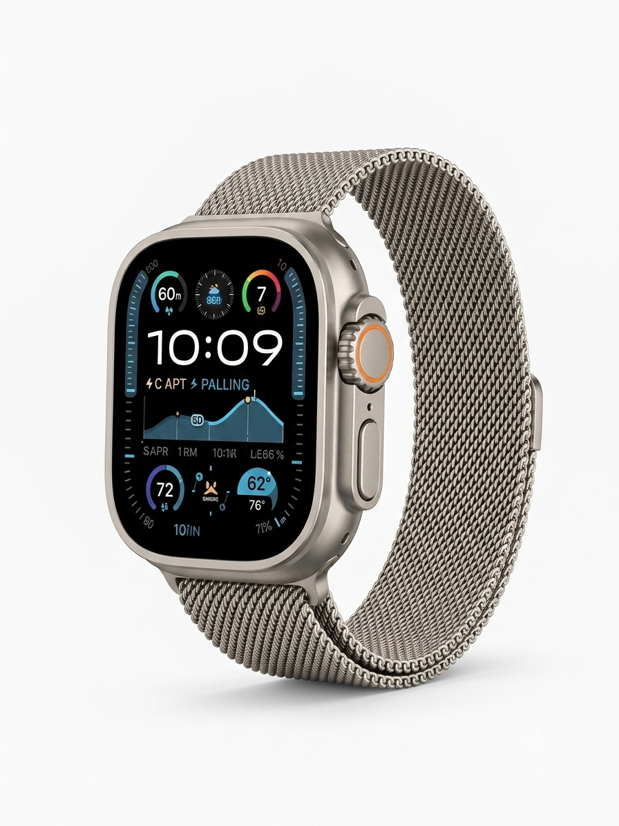 Smart Watch Ultra 3 Max 575 – 7+1 Premium Strap Bundle Edition