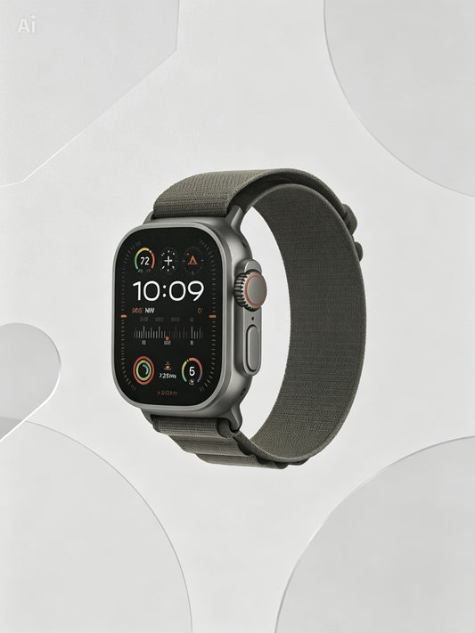 Smart Watch Ultra 3 Max 560 (AMOLED Display) – 7+1 Premium Strap Combo
